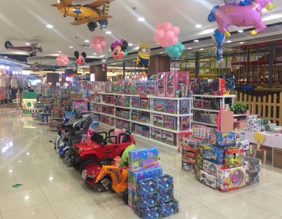 玩具店加盟消费市场进入高速发展期