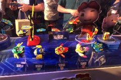 亲子智慧家玩具加盟受邀咏声动漫2017猪猪侠新品“超星锁系列”